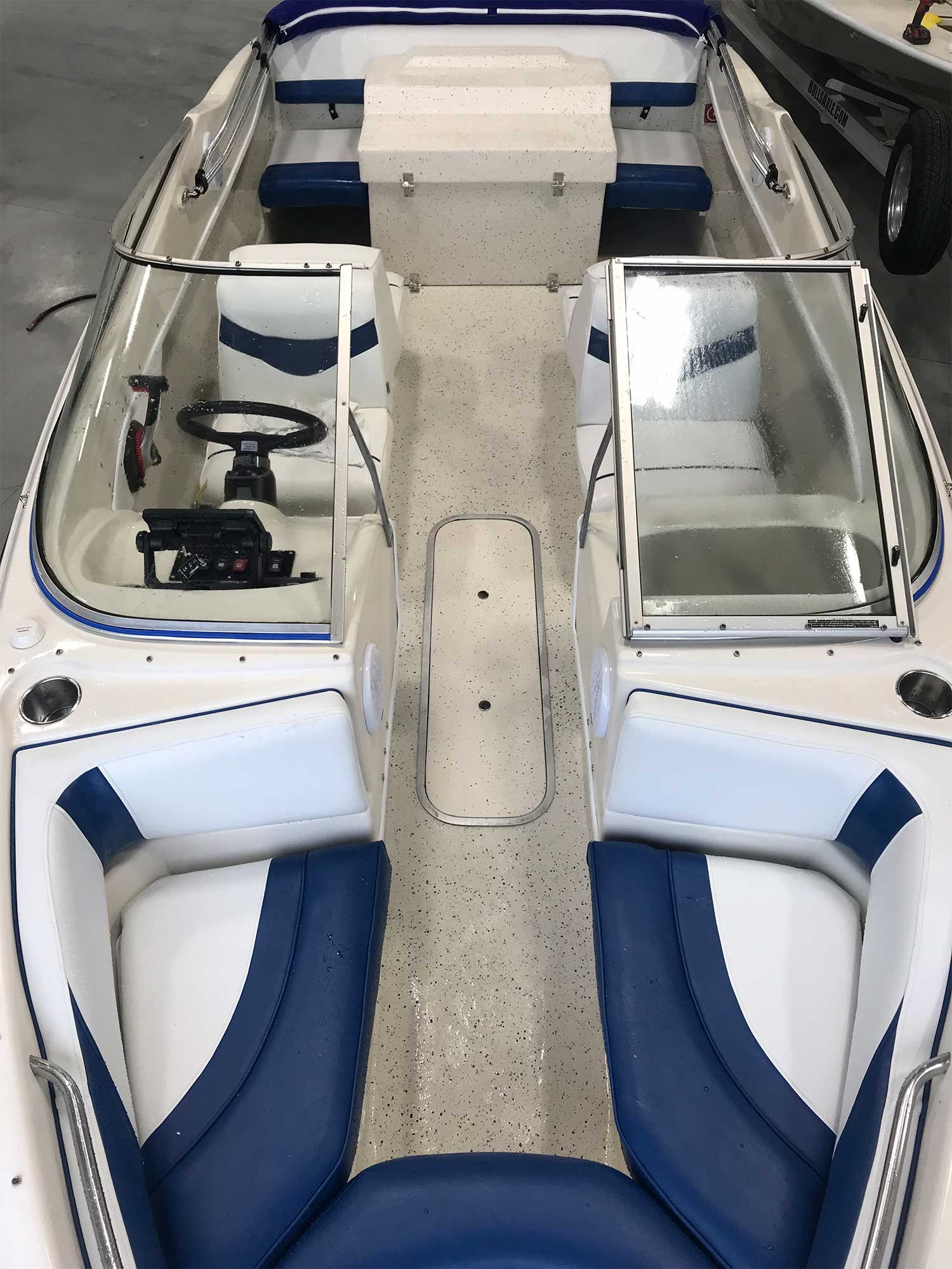 Restoration 1996 Capri Bayliner