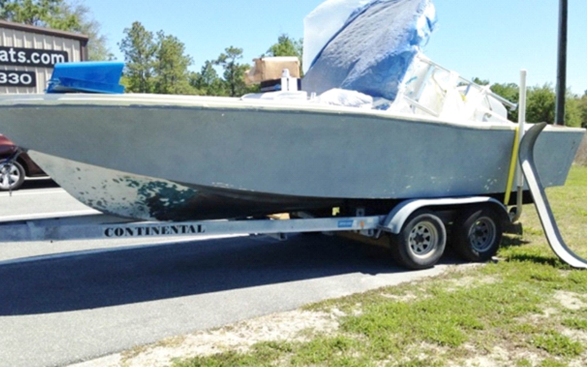 Young Boats
