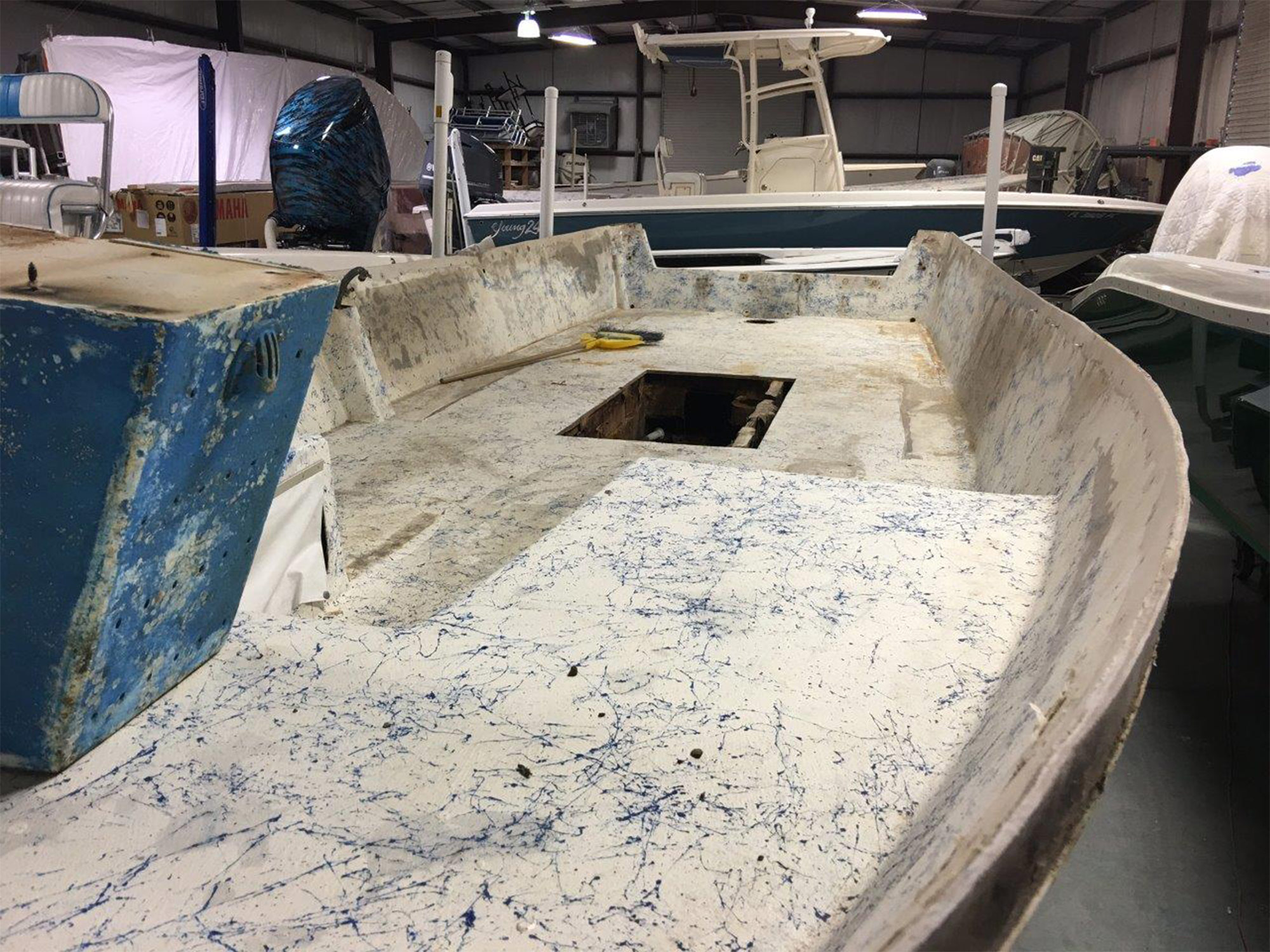 Young Boats