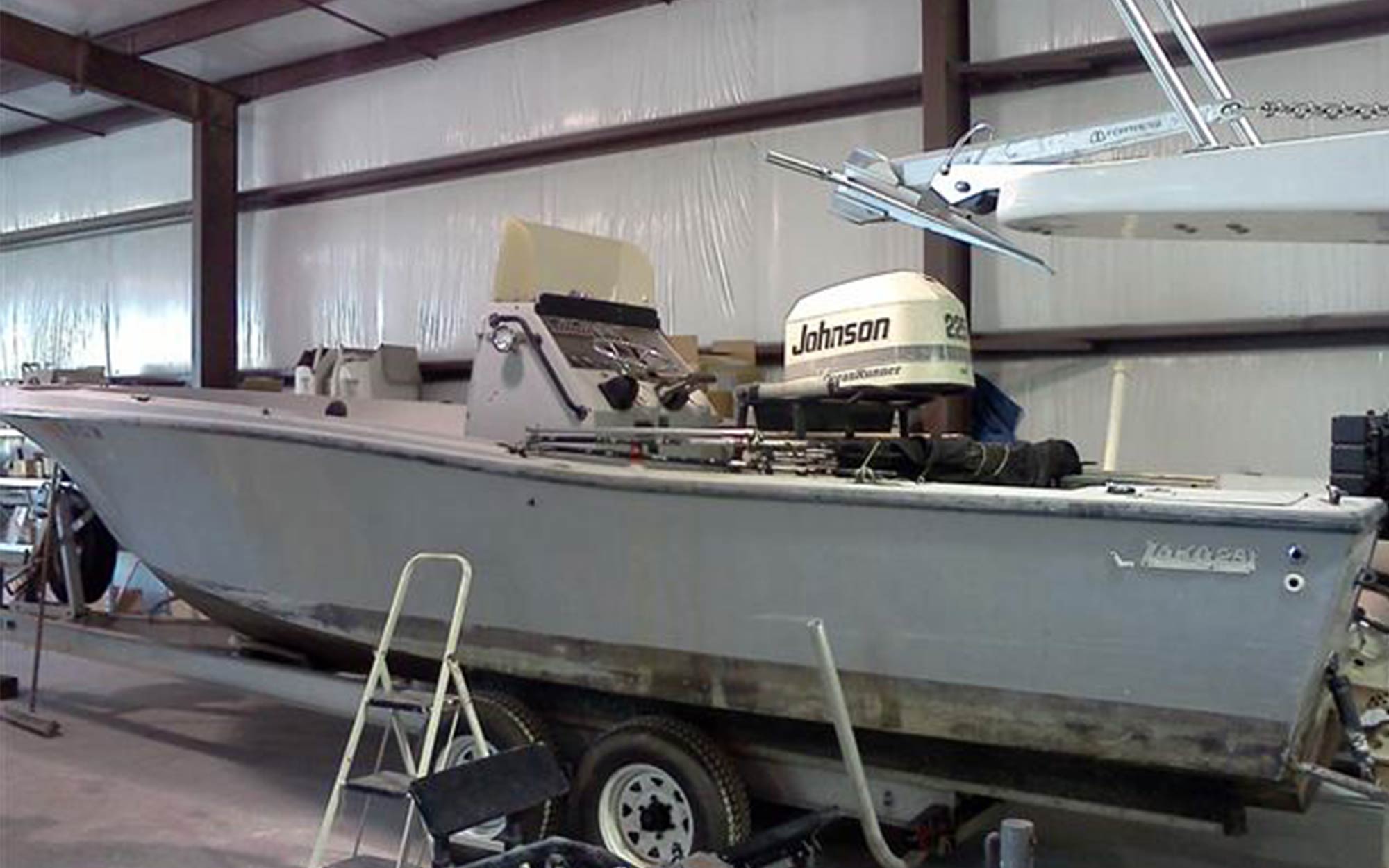 Young Boats
