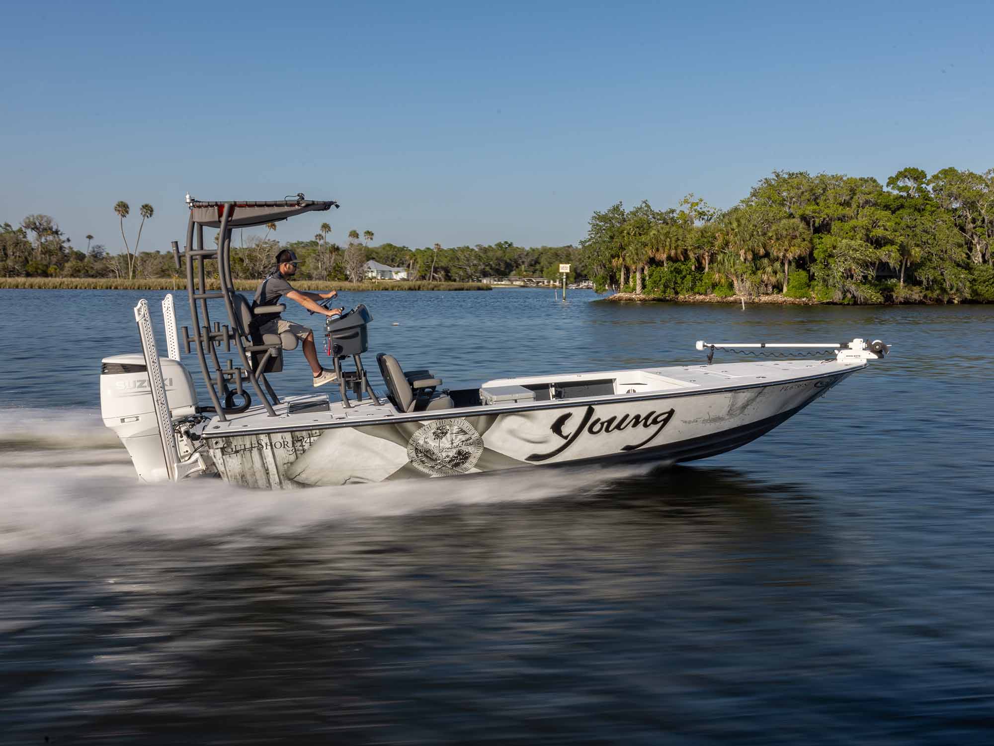 Young Boats