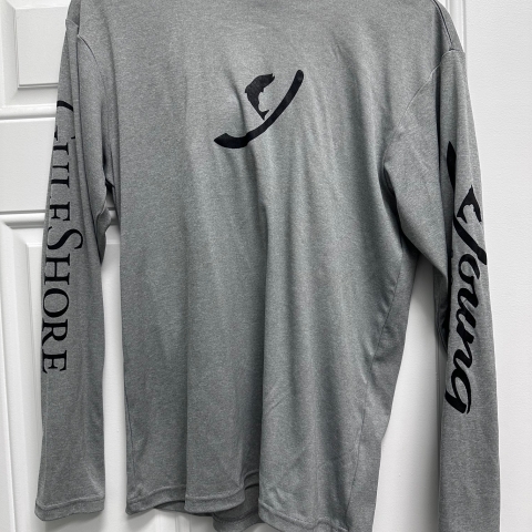 Unisex Dry-Fit Long Sleeve Hooded Shirt