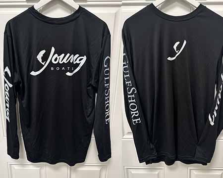 Unisex Dry-Fit Long Sleeve Shirt