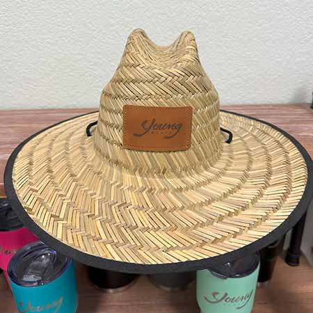 Young Boats Straw Hat