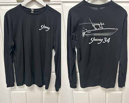 Young 34 Unisex Regular Long Sleeve T-Shirt