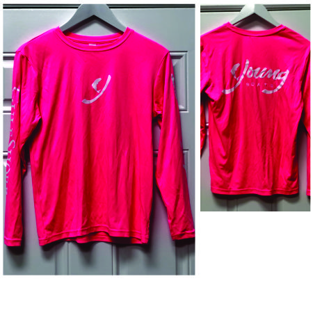 Youth Dry-Fit Long Sleeve Shirt